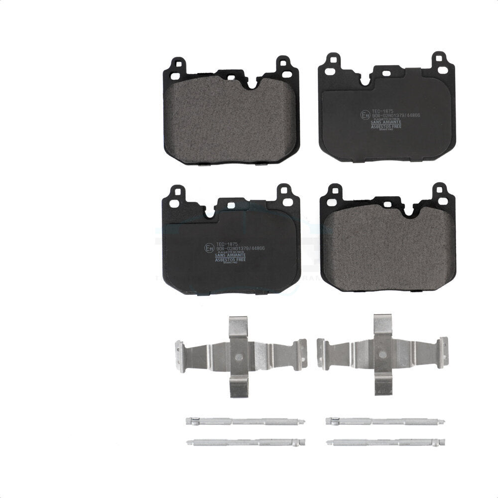Front Ceramic Disc Brake Pads TEC-1875 For Mini Cooper Countryman Clubman BMW X2