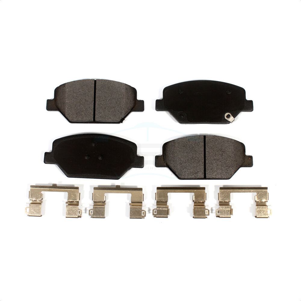 Front Ceramic Disc Brake Pads TEC-1886 For Chevrolet Equinox GMC Terrain Camaro Buick Envision LaCrosse Cadillac XT4 Regal Sportback TourX