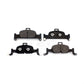Front Ceramic Disc Brake Pads TEC-1897 For Audi Q5 A4 A5 Quattro A6 Sportback allroad