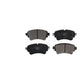 Rear Ceramic Disc Brake Pads TEC-1898 For Audi Q5 A4 A5 Quattro A6 S5 S4 Sportback allroad RS5 PHEV A7