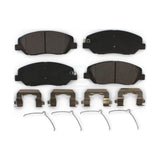 Front Ceramic Disc Brake Pads TEC-1917 For Hyundai Santa Fe XL