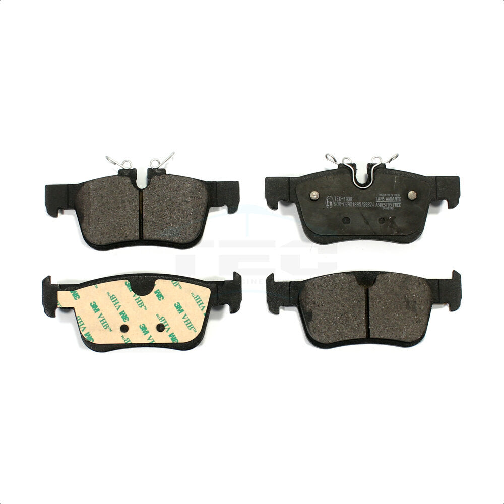 Rear Ceramic Disc Brake Pads TEC-1938 For Volvo XC60 S90 V90 Cross Country V60