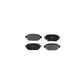 Rear Ceramic Disc Brake Pads TEC-2042 For Mazda 3 CX-3 Sport