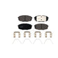 Front Ceramic Disc Brake Pads TEC-2094 For Kia Soul Hyundai Kona Forte Elantra GT Seltos Forte5