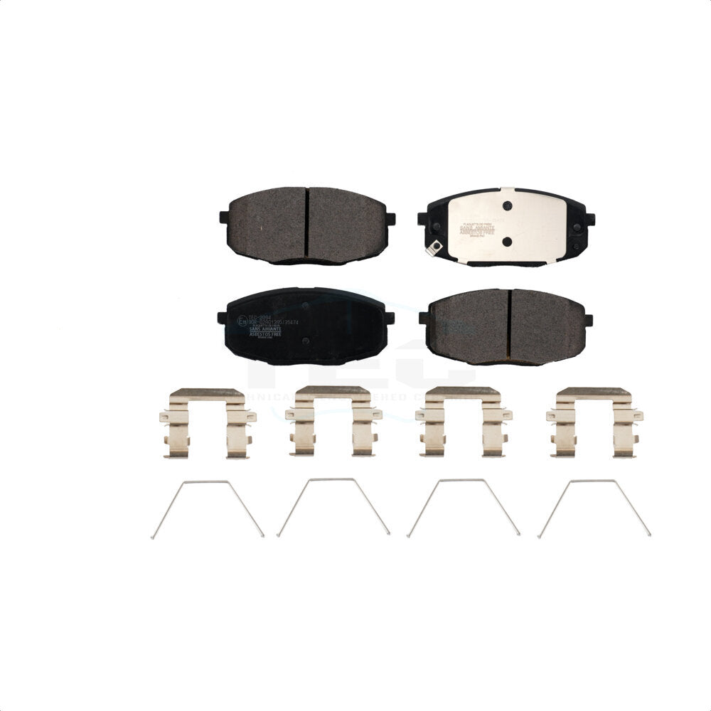 Front Ceramic Disc Brake Pads TEC-2094 For Kia Soul Hyundai Kona Forte Elantra GT Seltos Forte5