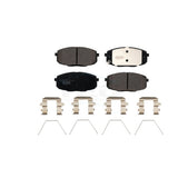 Front Ceramic Disc Brake Pads TEC-2094 For Kia Soul Hyundai Kona Forte Elantra GT Seltos Forte5