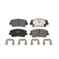 Front Ceramic Disc Brake Pads TEC-2117 For Kia Stinger Genesis G70
