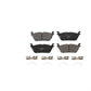 Ceramic Disc Brake Pads TEC-2169 For Ram 1500 Jeep Wagoneer Grand