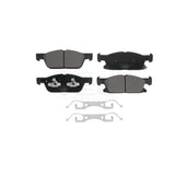 Front Ceramic Disc Brake Pads TEC-2180 For Ford Edge Lincoln Nautilus