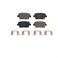 Rear Ceramic Disc Brake Pads TEC-2189 For Cadillac XT4 Buick Regal Sportback Envision