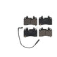 Front Ceramic Disc Brake Pads TEC-2251 For Cadillac CT6 Chevrolet Corvette