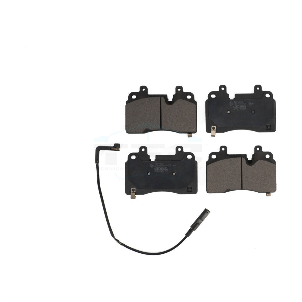 Front Ceramic Disc Brake Pads TEC-2251 For Cadillac CT6 Chevrolet Corvette