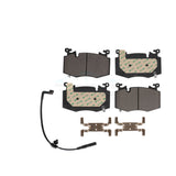 Front Ceramic Disc Brake Pads TEC-2273 For 2019-2020 Cadillac CT6 AWD with 4.2L With 370mm Diameter Rotor