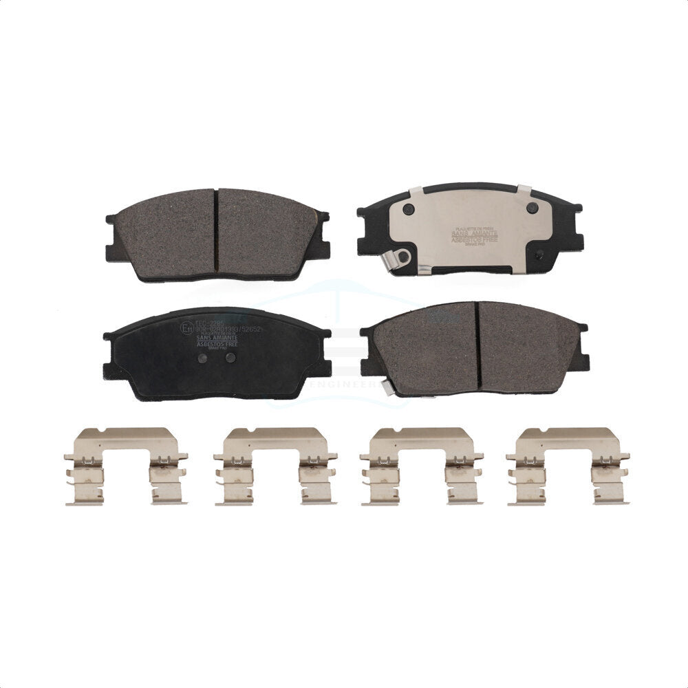 Front Ceramic Disc Brake Pads TEC-2285 For 2020-2022 Kia Soul Hyundai Venue
