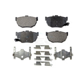 Rear Ceramic Disc Brake Pads TEC-323 For Hyundai Elantra Kia Spectra Tiburon Spectra5 Nissan Maxima Stanza