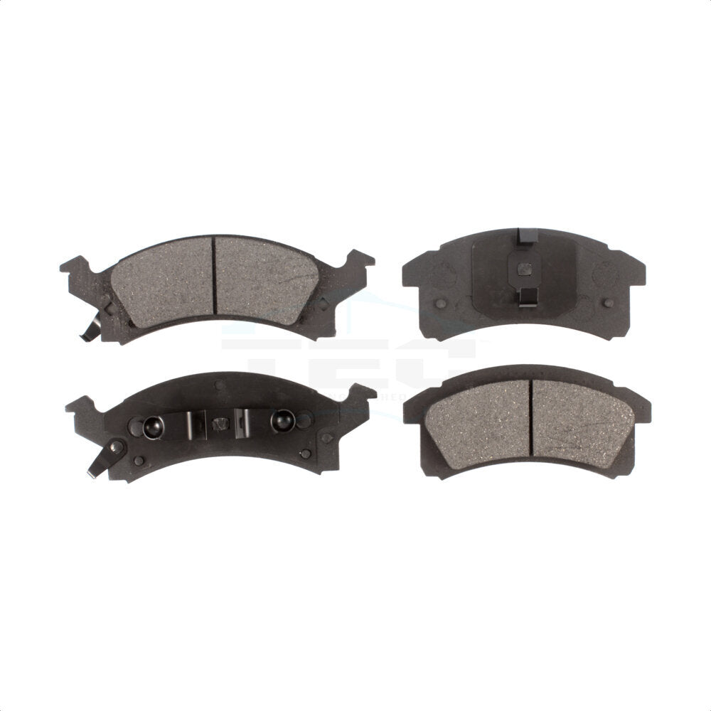 Front Ceramic Disc Brake Pads TEC-506 For Chevrolet Cavalier Pontiac Sunfire Grand Am Buick Skylark Corsica Oldsmobile Achieva Beretta Sunbird Cutlass Calais