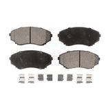 Front Ceramic Disc Brake Pads TEC-551 For Mazda MPV