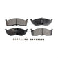 Front Ceramic Disc Brake Pads TEC-591 For Neon Dodge Plymouth Chrysler SX 2.0