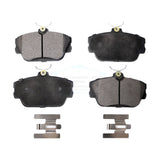 Front Ceramic Disc Brake Pads TEC-598 For Ford Taurus Mercury Sable Lincoln Continental Thunderbird Mark VIII Cougar