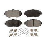 Front Ceramic Disc Brake Pads TEC-619 For Lexus GS300 SC430 IS300 GS400 GS430 Toyota Supra