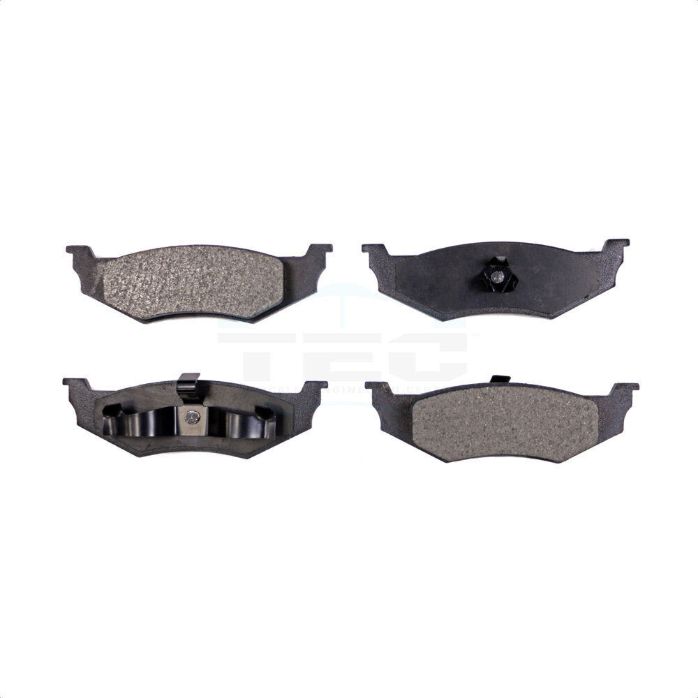 Rear Ceramic Disc Brake Pads TEC-641 For Chrysler PT Cruiser Dodge Neon Sebring Stratus Intrepid 300M Concorde Plymouth LHS Cirrus Breeze LeBaron Eagle Vision New Yorker Acclaim Spirit