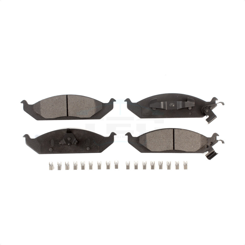 Front Ceramic Disc Brake Pads TEC-650 For Chrysler Sebring Dodge Stratus Cirrus Plymouth Breeze