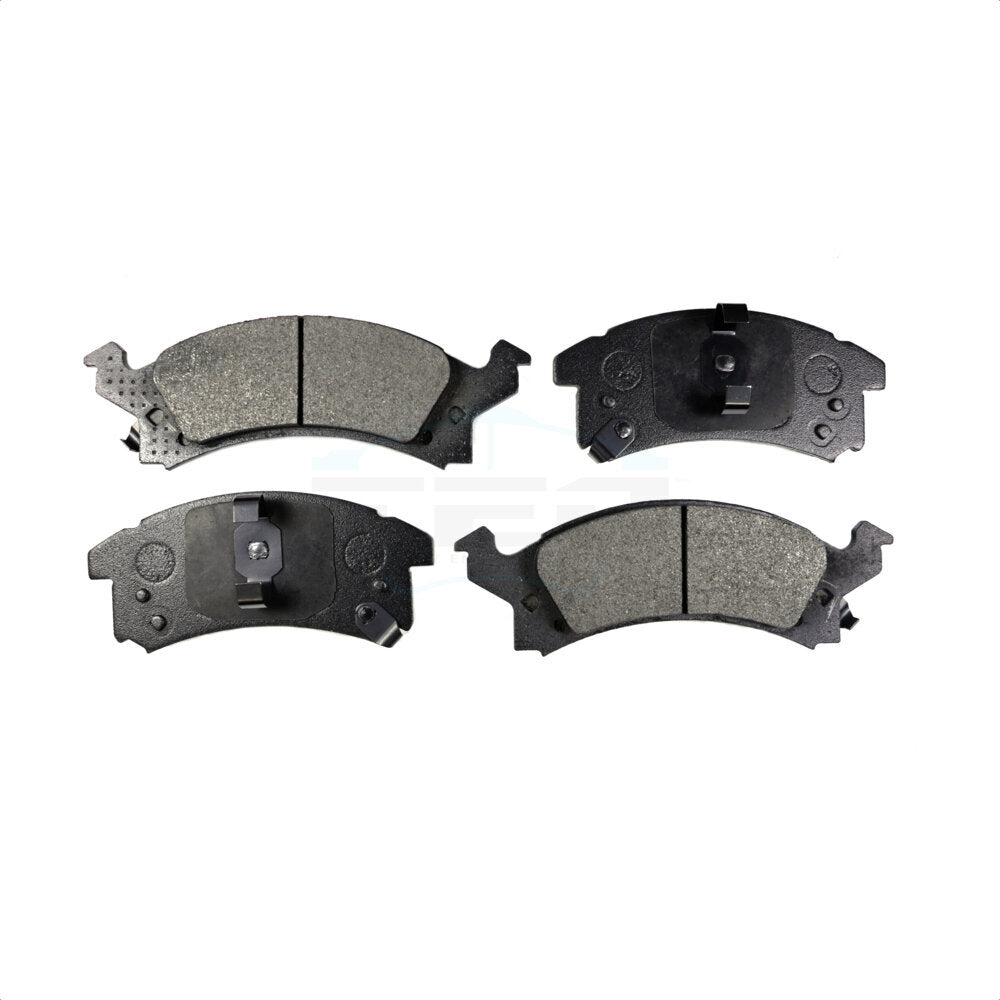 Front Ceramic Disc Brake Pads TEC-673 For Pontiac Sunfire Grand Am Oldsmobile Achieva