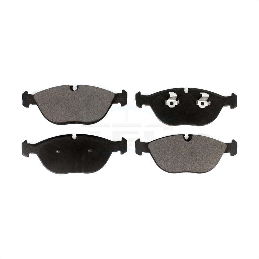Front Ceramic Disc Brake Pads TEC-682 For Mercedes-Benz E350 Chrysler Crossfire S430 E500 S500 E430 Audi TT Quattro Volkswagen R32 BMW E55 AMG CLK55 750iL SLK32 Z8 C43 Mitsubishi Fuso FG