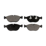 Front Ceramic Disc Brake Pads TEC-682 For Mercedes-Benz E350 Chrysler Crossfire S430 E500 S500 E430 Audi TT Quattro Volkswagen R32 BMW E55 AMG CLK55 750iL SLK32 Z8 C43 Mitsubishi Fuso FG
