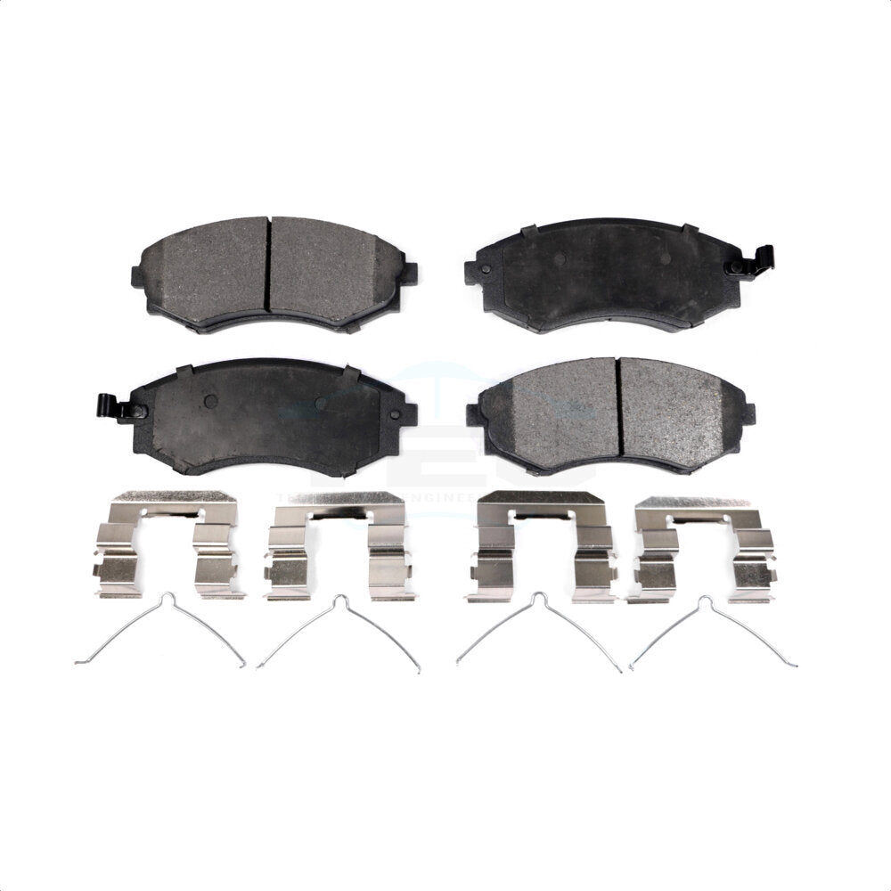 Front Ceramic Disc Brake Pads TEC-700 For Hyundai Elantra Sonata Kia Optima Tiburon INFINITI G20 Magentis