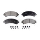 Front Ceramic Disc Brake Pads TEC-726 For Chevrolet S10 Blazer GMC Sonoma Jimmy Oldsmobile Bravada Isuzu Hombre