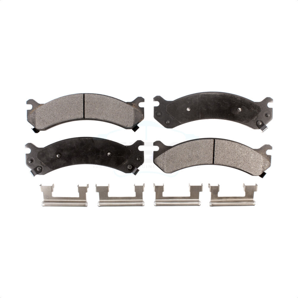 Ceramic Disc Brake Pads TEC-784 For Chevrolet Silverado 2500 HD GMC Express 3500 Cadillac Sierra DeVille DTS Savana Hummer H2 Classic 1500 Suburban Yukon XL Avalanche 4500