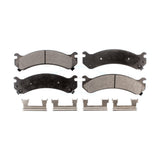 Ceramic Disc Brake Pads TEC-784 For Chevrolet Silverado 2500 HD GMC Express 3500 Cadillac Sierra DeVille DTS Savana Hummer H2 Classic 1500 Suburban Yukon XL Avalanche 4500