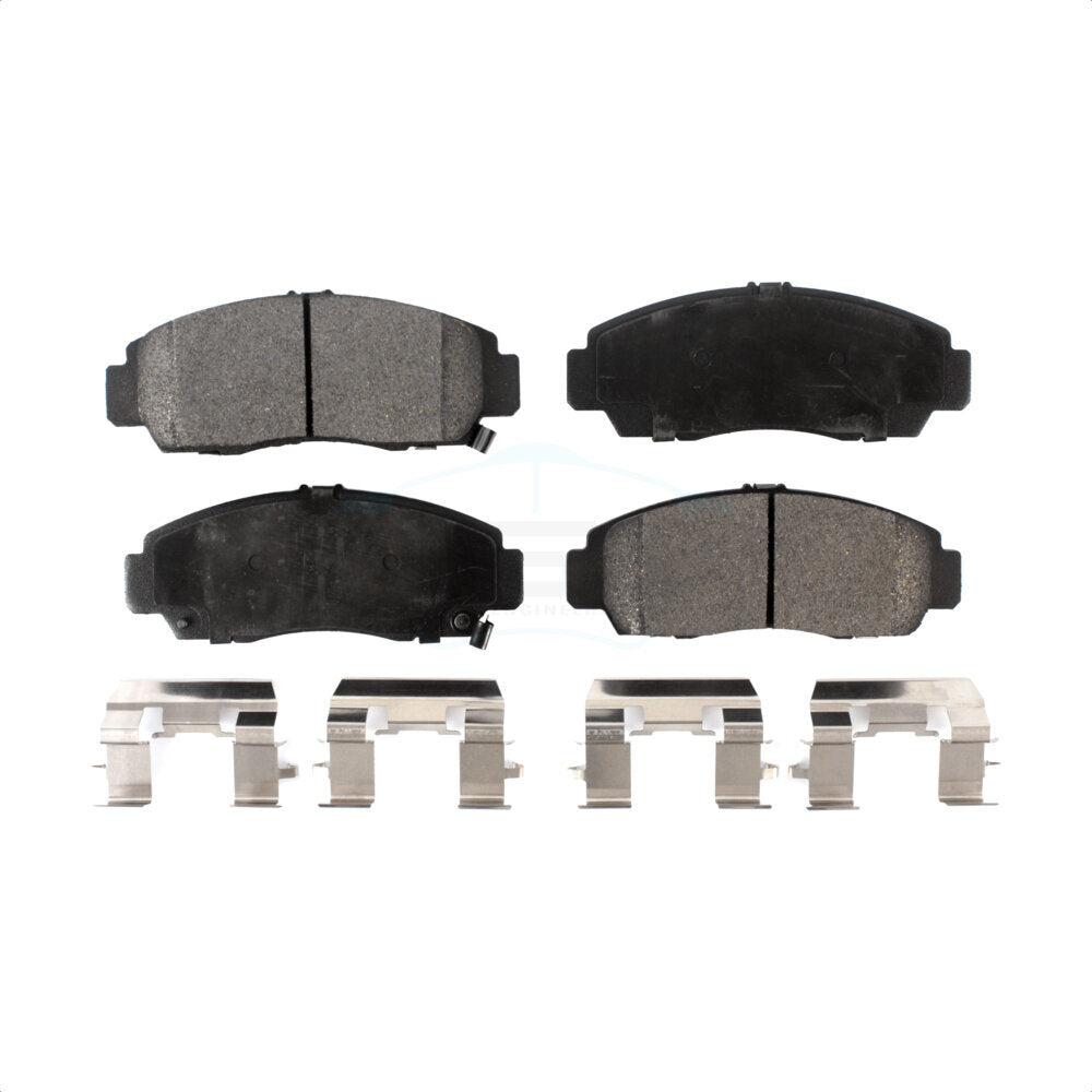 Front Ceramic Disc Brake Pads TEC-787 For Honda Accord Acura TL TSX RL CL