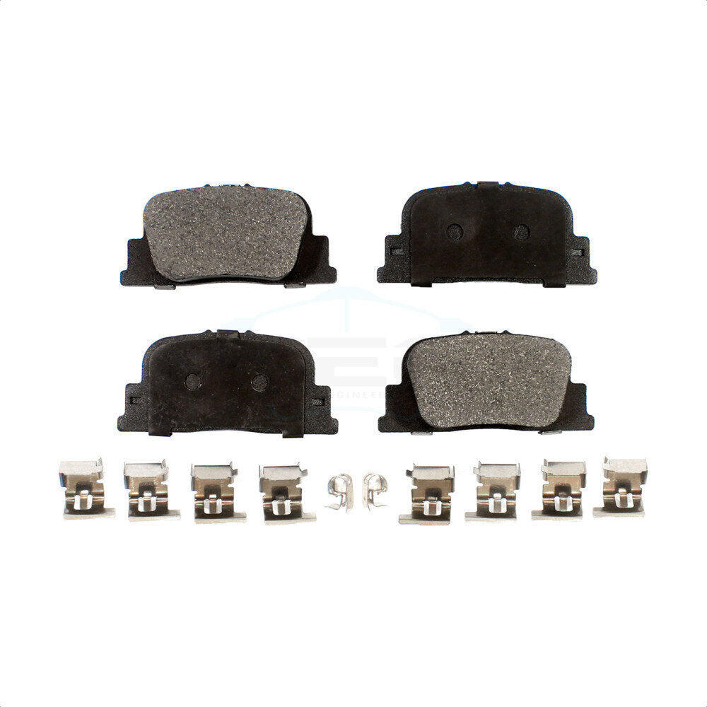 Rear Ceramic Disc Brake Pads TEC-835 For Toyota Camry Scion tC Lexus ES300
