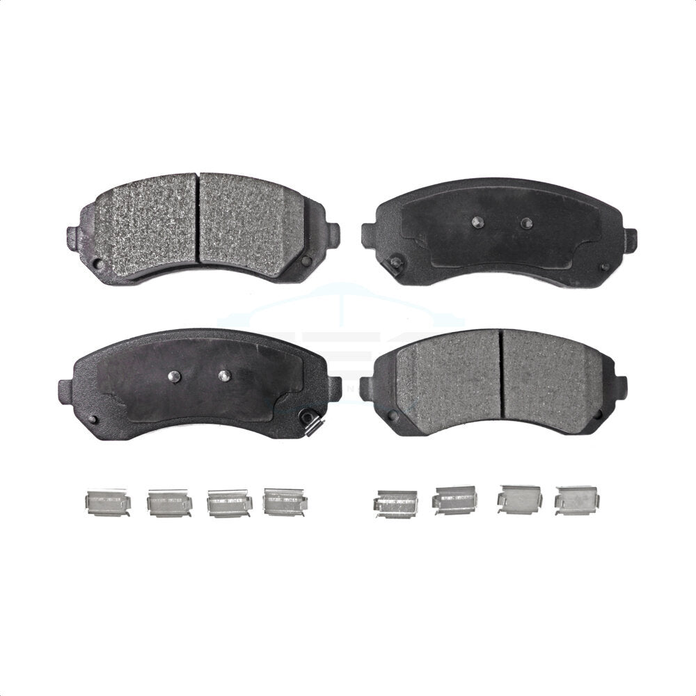 Front Ceramic Disc Brake Pads TEC-844 For Buick Rendezvous Chevrolet Venture Pontiac Montana Aztek Oldsmobile Silhouette