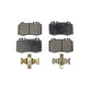 Front Ceramic Disc Brake Pads TEC-847 For Mercedes-Benz E350 SL500 S430 C230 S500 E500 SL550 CLK500 CLS550 ML500 CLS500 C320 SLK350 ML430 CL500 CLK550 E550 E55 AMG C350 SLK55 ML55 S600 CLK55 S350 C32