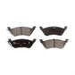 Rear Ceramic Disc Brake Pads TEC-858 For Dodge Chrysler Grand Caravan Town & Country Voyager