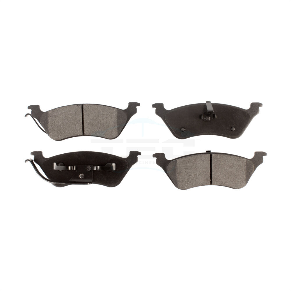 Rear Ceramic Disc Brake Pads TEC-858 For Dodge Chrysler Grand Caravan Town & Country Voyager