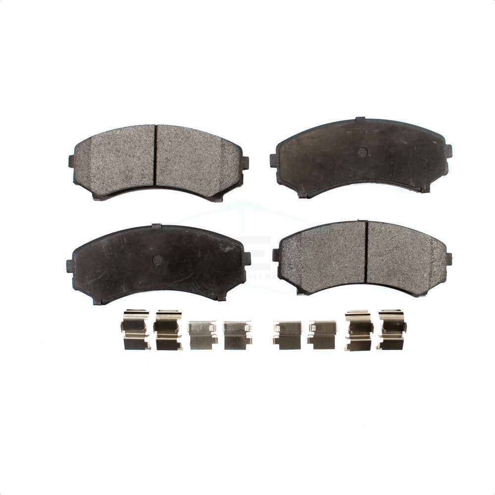Front Ceramic Disc Brake Pads TEC-867 For Mitsubishi Endeavor Isuzu Rodeo Montero Axiom Honda Passport Sport