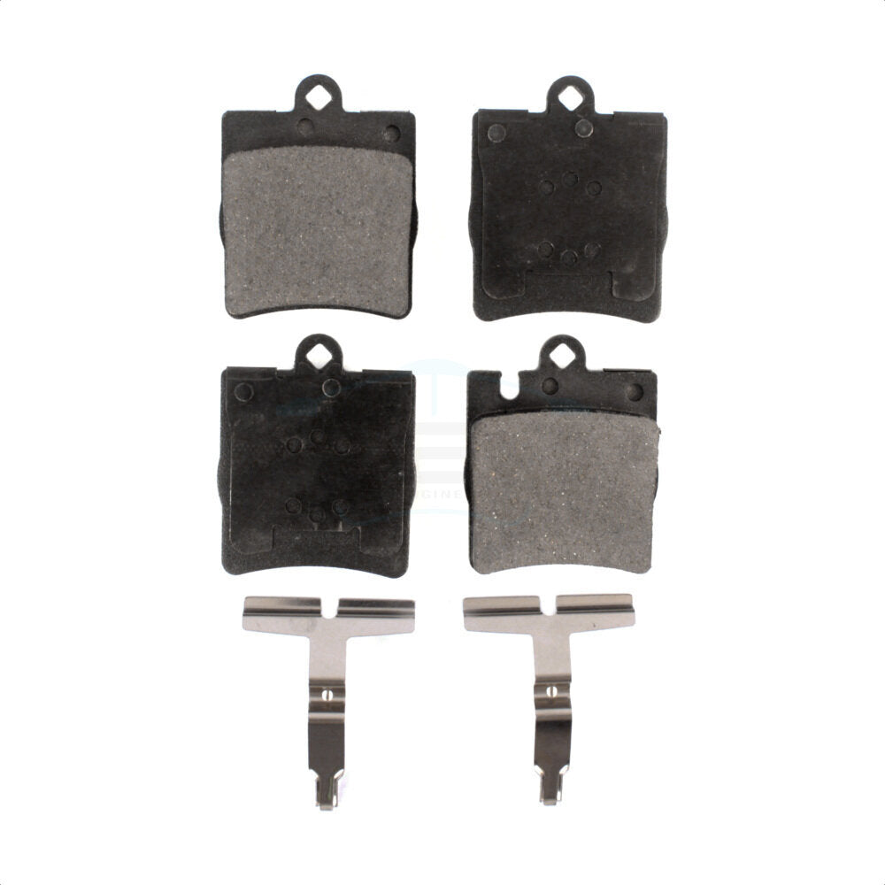 Rear Ceramic Disc Brake Pads TEC-873 For Mercedes-Benz E320 C230 C240 CLK320 CLK350 C320 C280 E430 SLK350 CLK430 C350 SLK300