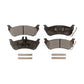 Rear Ceramic Disc Brake Pads TEC-875 For Mercedes-Benz ML320 ML350 ML430
