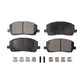 Front Ceramic Disc Brake Pads TEC-884 For Toyota Highlander