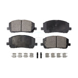 Front Ceramic Disc Brake Pads TEC-884 For Toyota Highlander