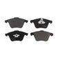 Front Ceramic Disc Brake Pads TEC-915A For Mazda 3 Volvo S40 C70 Audi A6 Quattro V50