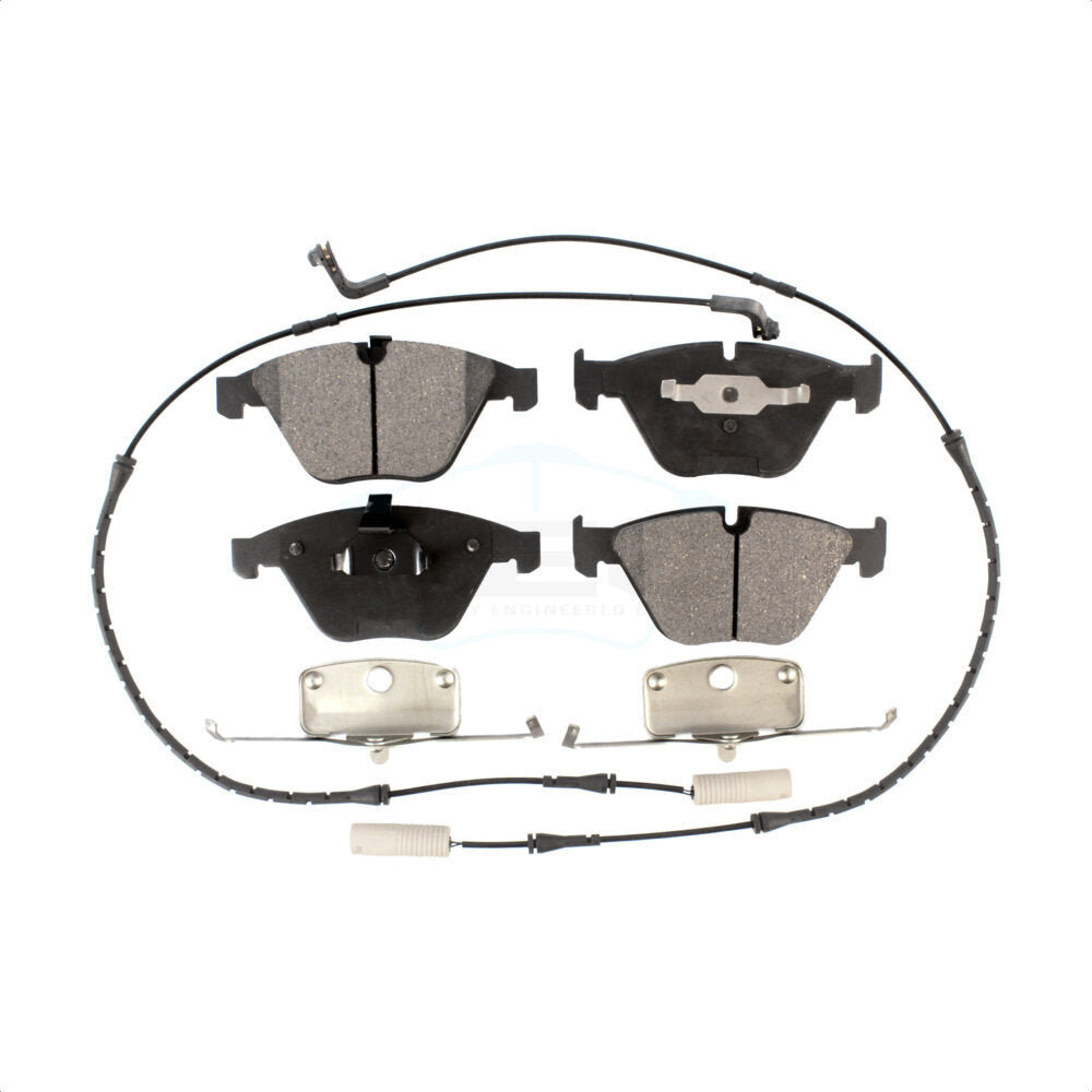 Front Ceramic Disc Brake Pads TEC-918 For BMW 328i xDrive 335i X1 530i 528i 525i 750Li M3 650i 535i 745Li 328xi 530xi 550i 750i 535xi 745i Z4 645Ci 528xi 545i 335d 525xi 335xi 335is 760Li 1 Series M