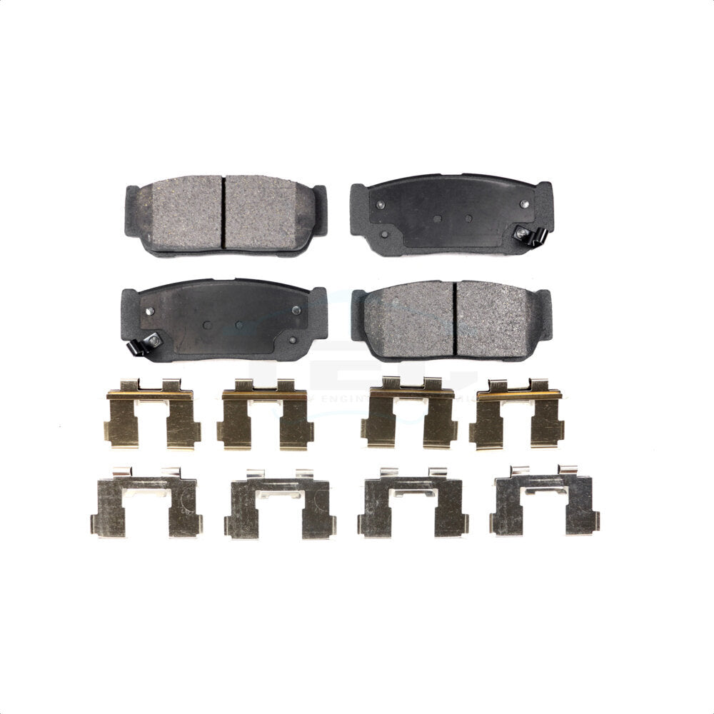 Rear Ceramic Disc Brake Pads TEC-954 For Kia Sorento Sedona Hyundai Entourage