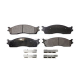 Front Ceramic Disc Brake Pads TEC-965 For Dodge Ram 2500 1500 3500
