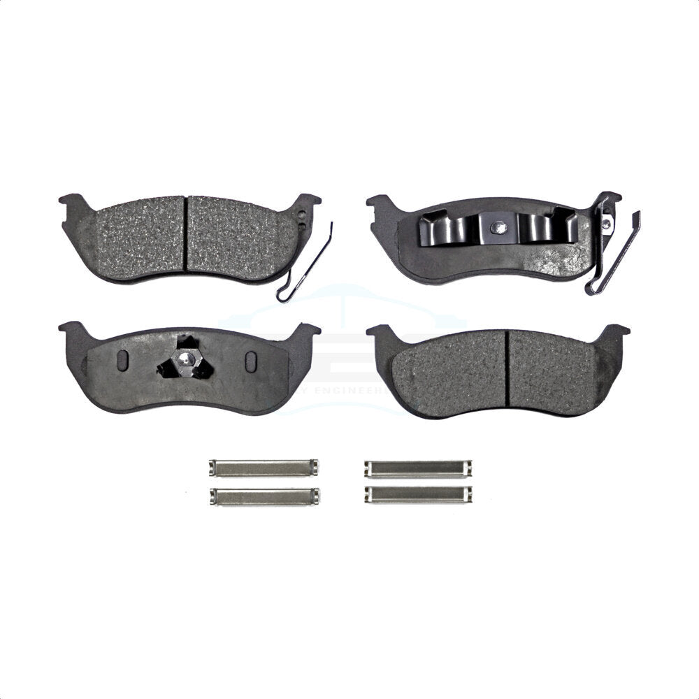 Rear Ceramic Disc Brake Pads TEC-981 For Jeep Liberty Ford Explorer Wrangler Sport Trac Mercury Mountaineer TJ