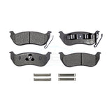 Rear Ceramic Disc Brake Pads TEC-981 For Jeep Liberty Ford Explorer Wrangler Sport Trac Mercury Mountaineer TJ